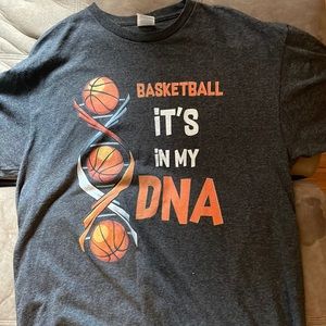 Regular Basketball shirt size:L